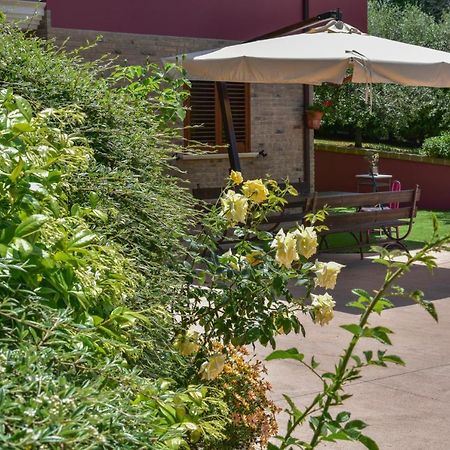 B&B Villa Passero Torricella Sicura ภายนอก รูปภาพ