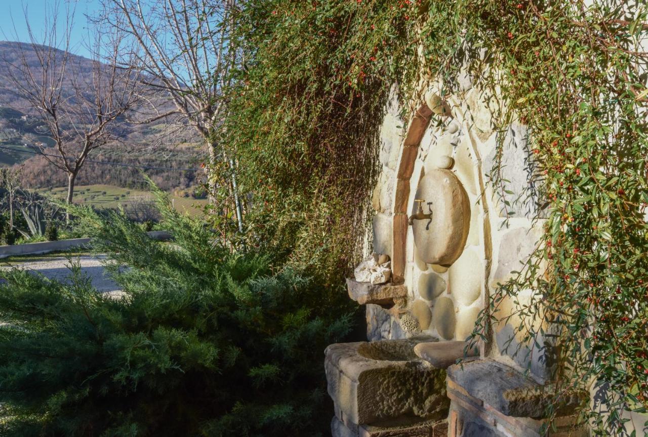 B&B Villa Passero Torricella Sicura ภายนอก รูปภาพ