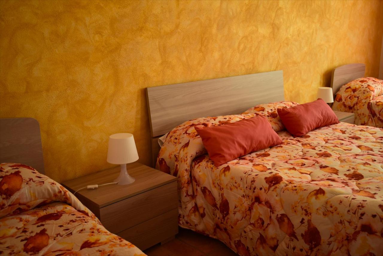B&B Villa Passero Torricella Sicura ภายนอก รูปภาพ