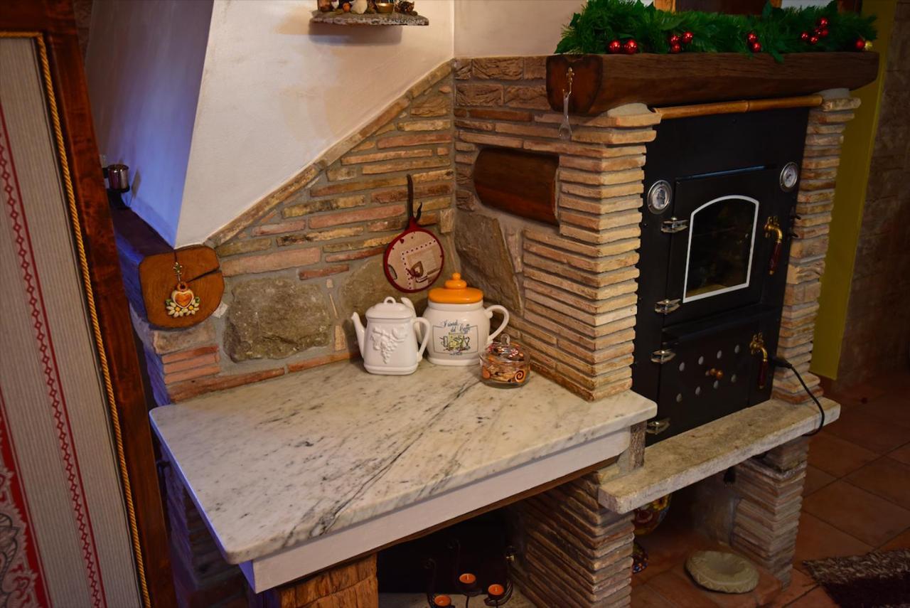 B&B Villa Passero Torricella Sicura ภายนอก รูปภาพ