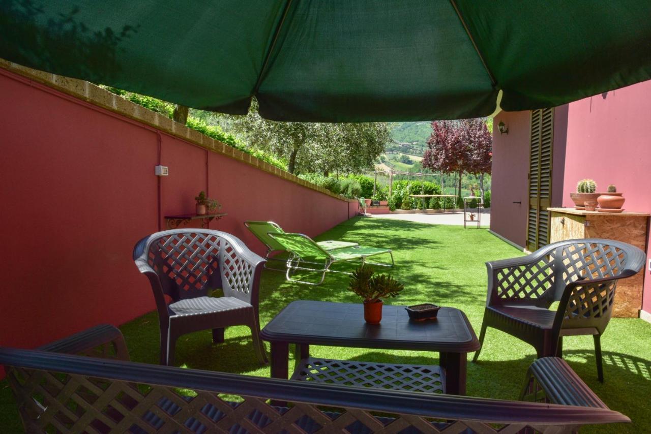B&B Villa Passero Torricella Sicura ภายนอก รูปภาพ