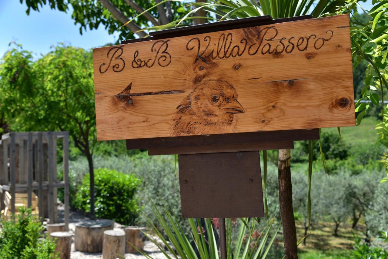 B&B Villa Passero Torricella Sicura ภายนอก รูปภาพ