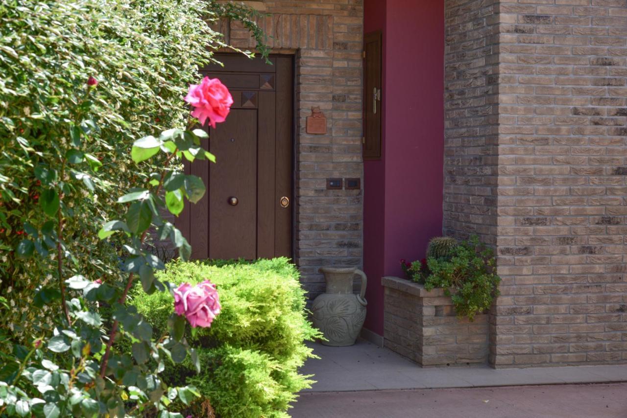 B&B Villa Passero Torricella Sicura ภายนอก รูปภาพ