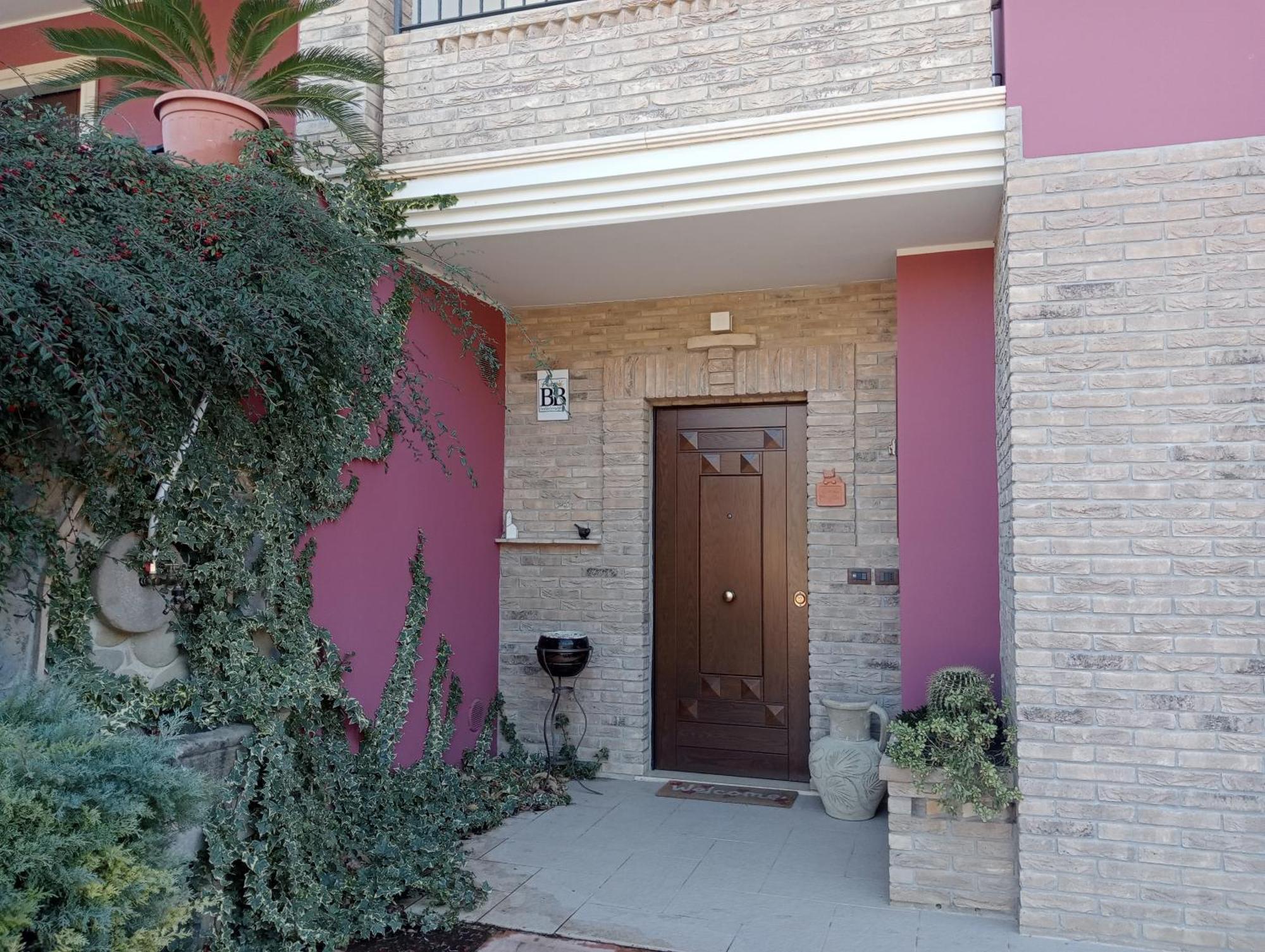 B&B Villa Passero Torricella Sicura ภายนอก รูปภาพ