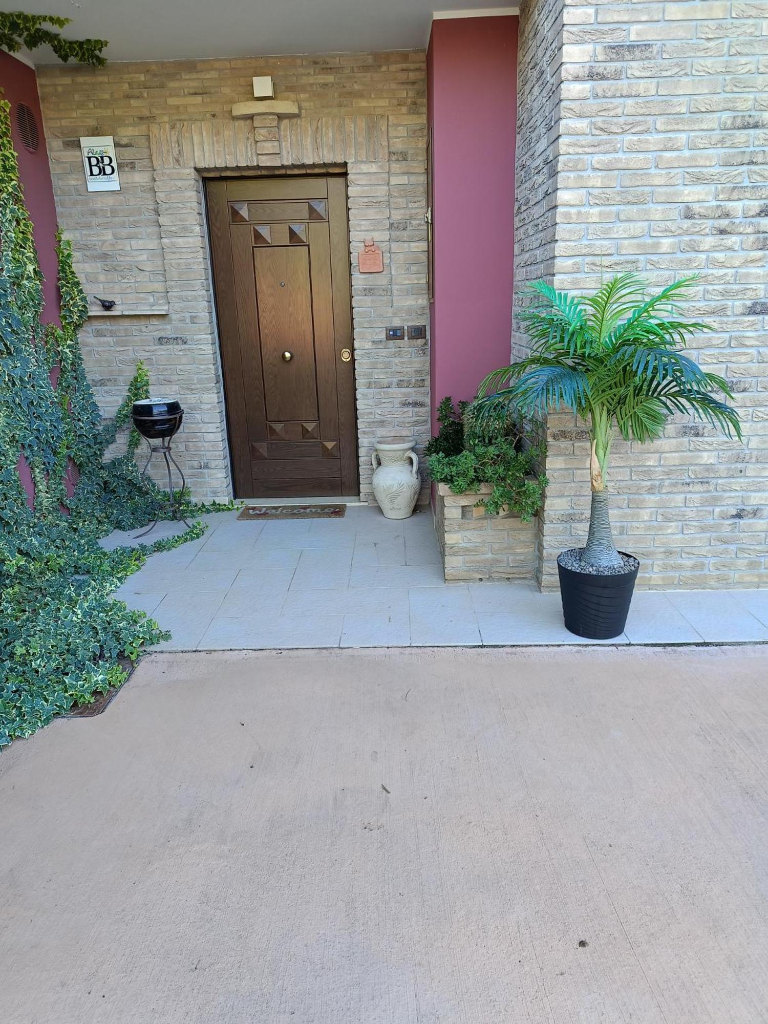 B&B Villa Passero Torricella Sicura ภายนอก รูปภาพ