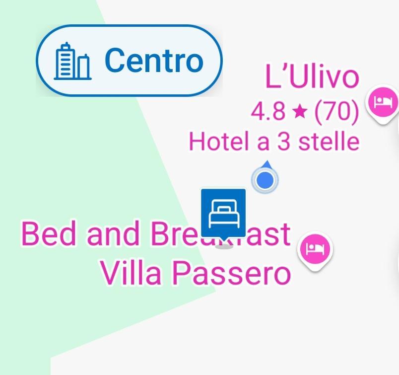 B&B Villa Passero Torricella Sicura ภายนอก รูปภาพ
